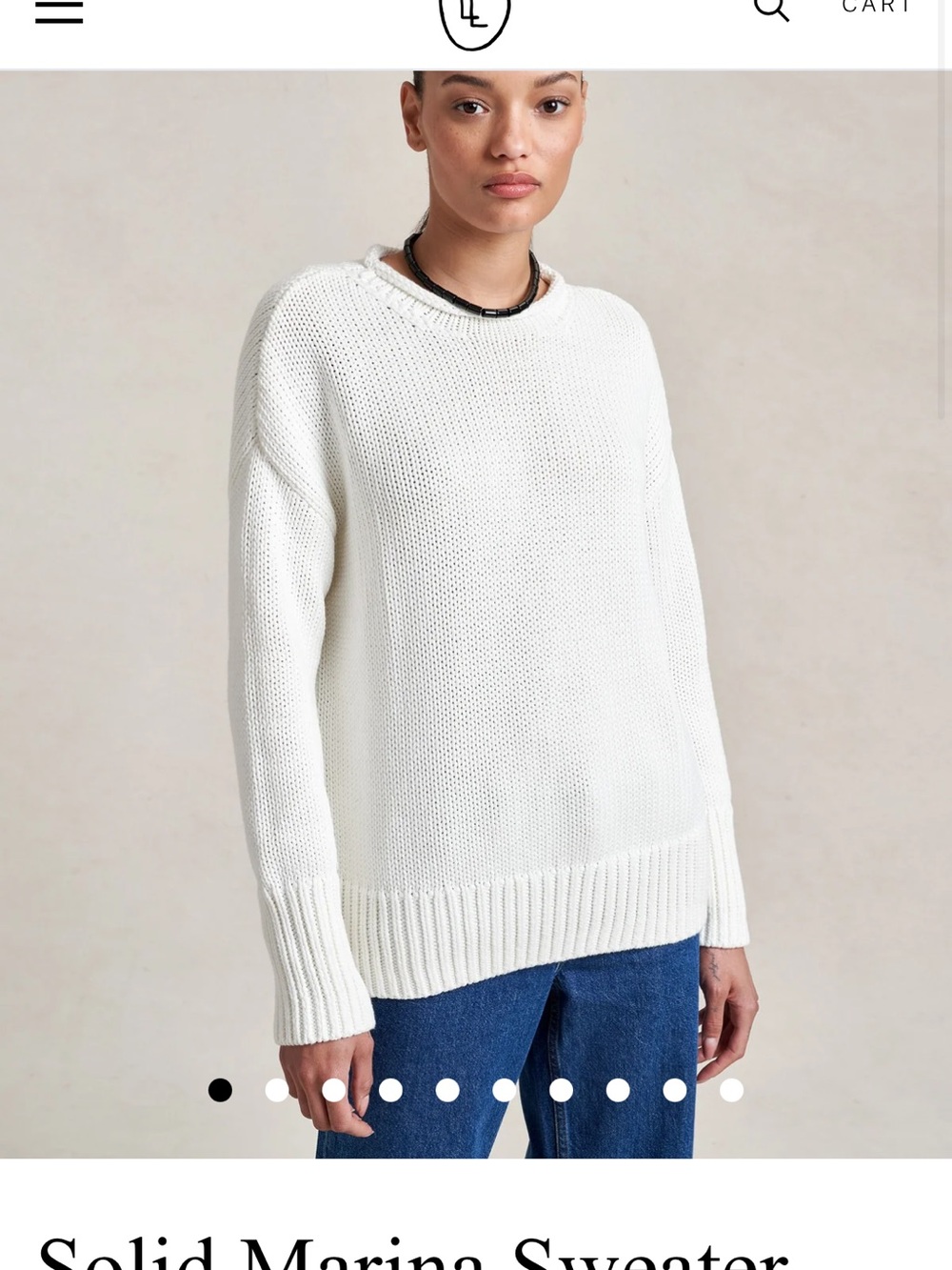 La Ligne Marina Sweater